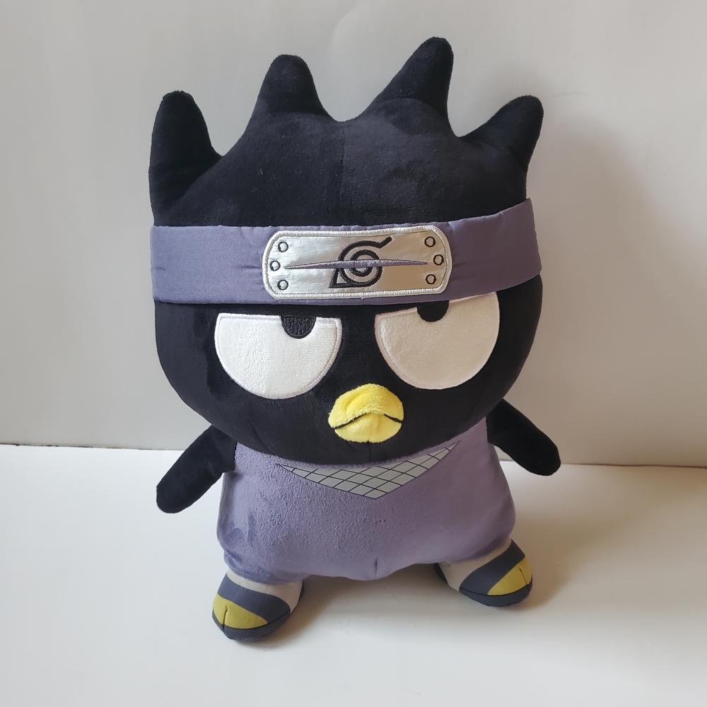 Naruto Sanrio as Badtz-Maru Itachi Plush Kidrobot No Shirt